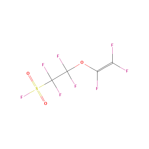 Ethanesulfonyl fluoride, 1,1,2,2-tetrafluoro-2-[(trifluoroethenyl)oxy]- (CAS: 29514-94-1) - Related Chemical Product