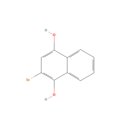 2-bromonaphthalene-1,4-diol (CAS: 73661-08-2) - Related Chemical Product