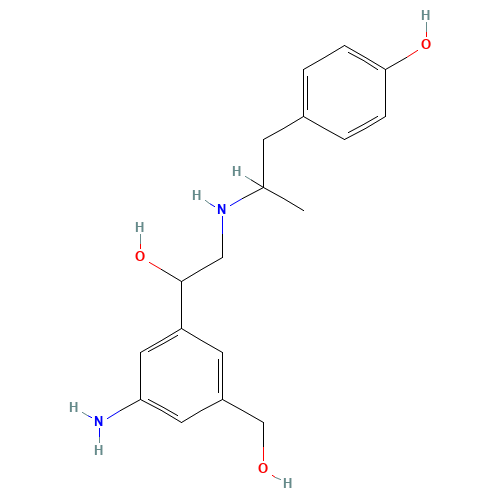 Etanterol (CAS: 93047-39-3) - Chemical Structure and Molecular Formula 
