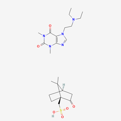 Etamiphylline camsylate (CAS: 19326-29-5) - Related Chemical Product