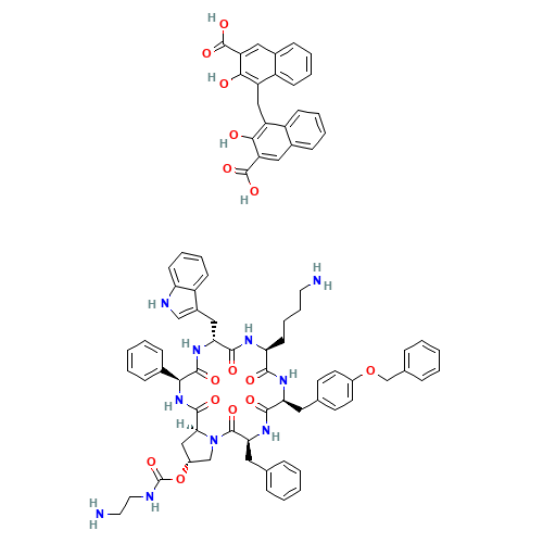 Pasireotide Pamoate (CAS: 396091-79-5) - Related Chemical Product
