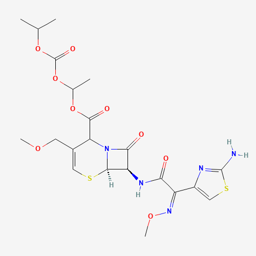Cefpodoxime Proxetil EP Impurity C (CAS: 339528-86-8) - Related Chemical Product