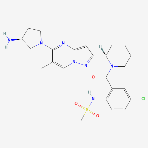 FT-0775112 CAS:1353625-73-6 chemical structure