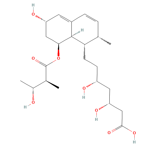 3(R)-Hydrox-pravastatin (CAS: 773073-26-0) - Related Chemical Product