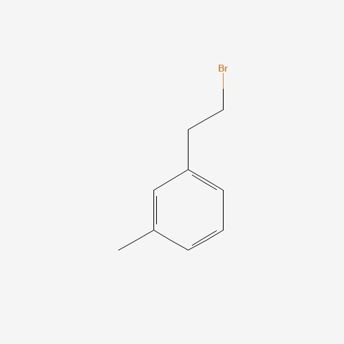 3-Methylphenethyl bromide (CAS: 16799-08-9) - Chemical Structure and Molecular Formula 