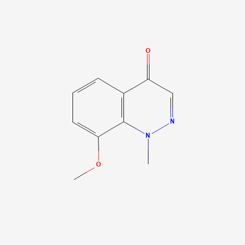 8-methoxy-1-methylcinnolin-4(1H)-one (CAS: 33913-48-3) - Chemical Structure and Molecular Formula 
