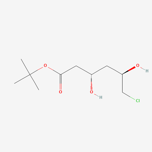 (3S,5R)-3,5-Dihydroxy-6-chlorohexanoic acid tert-butyl ester (CAS: 404958-68-5) - Related Chemical Product