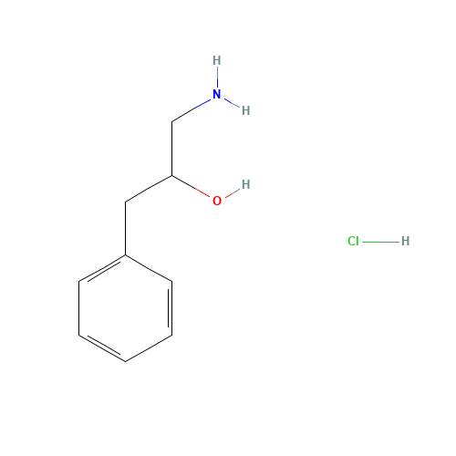 1-AMINO-2-HYDROXY-3-PHENYLPROPANE HCL (CAS: 22820-51-5) - Related Chemical Product