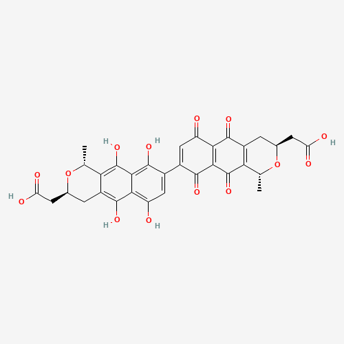 FT-0775158 CAS:1397-77-9 chemical structure