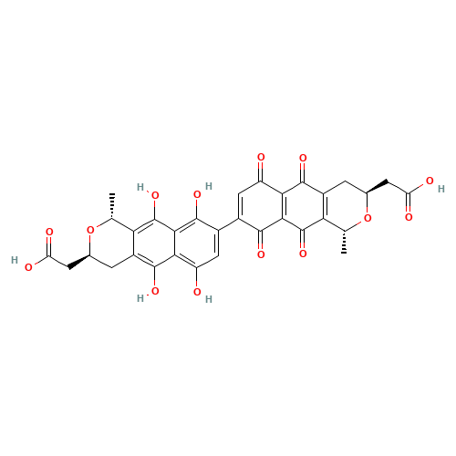 FT-0775158 CAS:1397-77-9 chemical structure