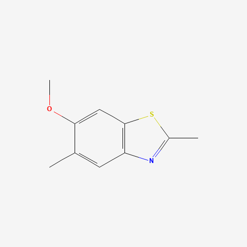 Benzothiazole, 6-methoxy-2,5-dimethyl- (9CI) (CAS: 63816-00-2) - Related Chemical Product