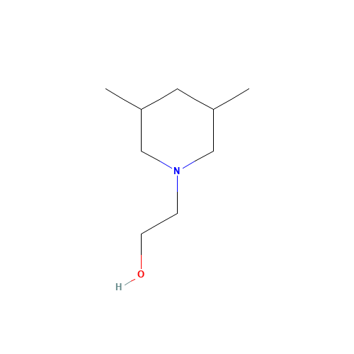 2-(3,5-dimethylpiperidin-1-yl)ethan-1-ol (CAS: 1153189-76-4) - Related Chemical Product