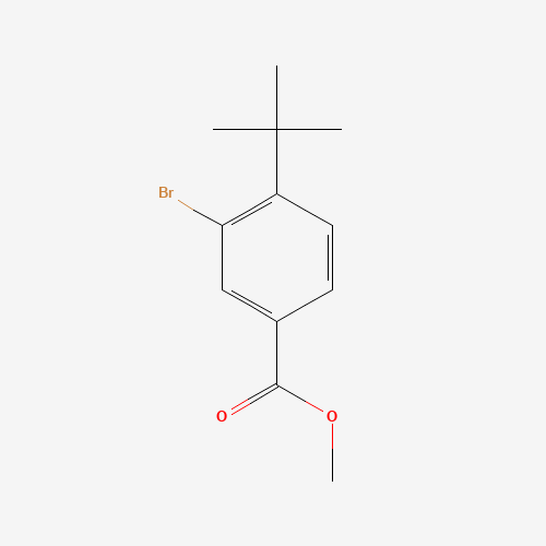 methyl 3-bromo-4-(tert-butyl)benzoate (CAS: 14034-08-3) - Related Chemical Product