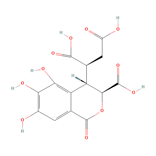 Chebulic acid (CAS: 23725-05-5) - Related Chemical Product