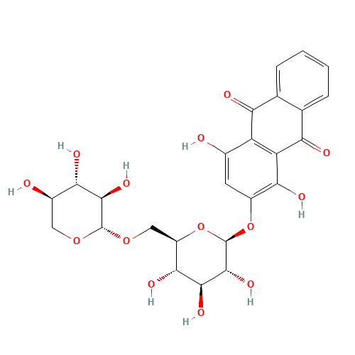 Rubiayannone A (CAS: 517918-25-1) - Chemical Structure and Molecular Formula 