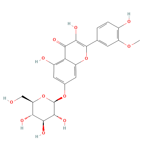 Isorhamnetin 7-O-β-D-glucopyranoside (CAS: 6743-96-0) - Related Chemical Product