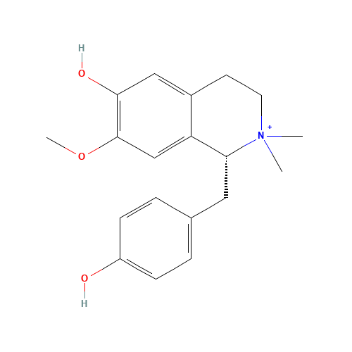 (-)-Lotusine (CAS: 6871-67-6) - Chemical Structure and Molecular Formula 