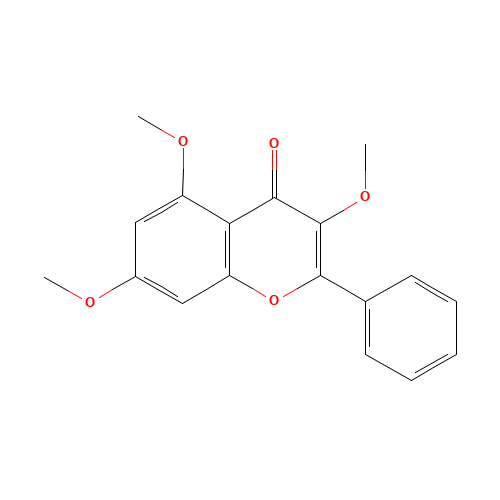 3,5,7-TRIMETHOXYFLAVONE (CAS: 26964-29-4) - Related Chemical Product