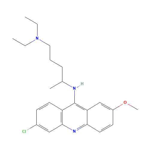 quinacrine (CAS: 83-89-6) - Related Chemical Product