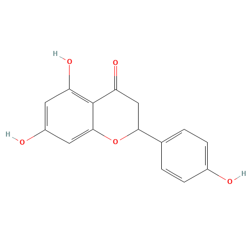 NARINGENIN (CAS: 67604-48-2) - Chemical Structure and Molecular Formula 