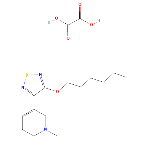 XANOMELINE OXALATE (CAS: 141064-23-5) - Related Chemical Product