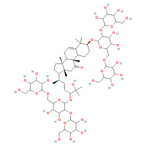 11-oxo-morgroside VI (CAS: 1421942-59-7) - Chemical Structure and Molecular Formula 