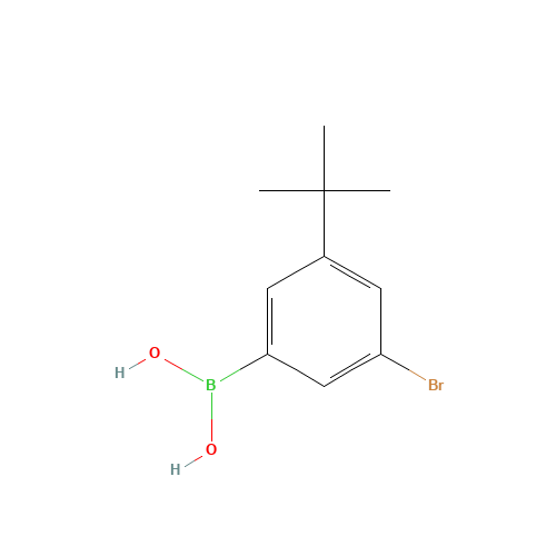 Boronic acid, B-[3-bromo-5-(1,1-dimethylethyl)phenyl]- (CAS: 1373881-94-7) - Related Chemical Product