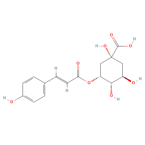 3-p-coumarylquinic acid (CAS: 87099-71-6) - Related Chemical Product