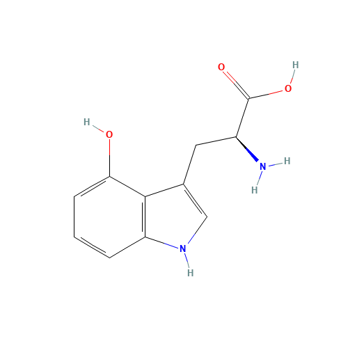 4-Hydroxy-L-tryptophan (CAS: 25242-90-4) - Related Chemical Product