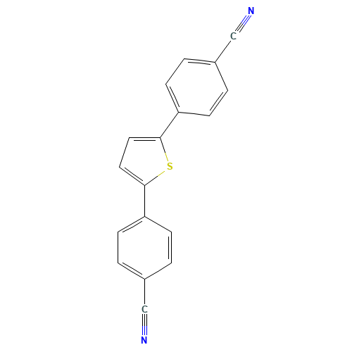 4,4'-(Thiophene-2,5-diyl)dibenzonitrile (CAS: 55368-38-2) - Related Chemical Product