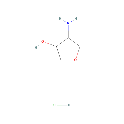 4-Aminotetrahydrofuran-3-ol hydrochloride (CAS: 1311313-87-7) - Related Chemical Product