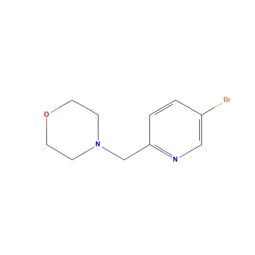 4-((5-Bromopyridin-2-yl)methyl)morpholine (CAS: 294851-95-9) - Related Chemical Product
