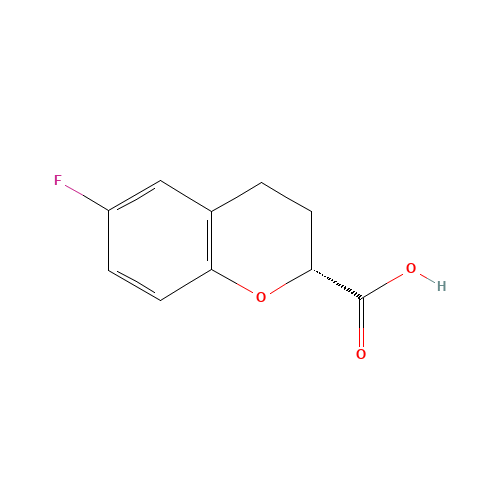(R)-6-Fluorochroman-2-carboxylic acid (CAS: 129101-37-7) - Related Chemical Product