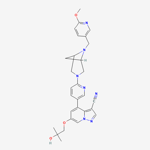 Selpercatinib (CAS: 2152628-33-4) - Chemical Structure and Molecular Formula 