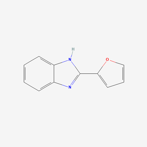 Fuberidazole (CAS: 3878-19-1) - Chemical Structure and Molecular Formula 