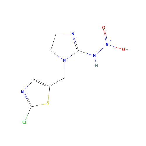 Imidaclothiz (CAS: 105843-36-5) - Related Chemical Product