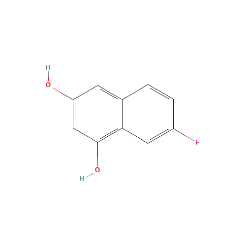 7-Fluoronaphthalene-1,3-diol (CAS: 2460027-79-4) - Related Chemical Product