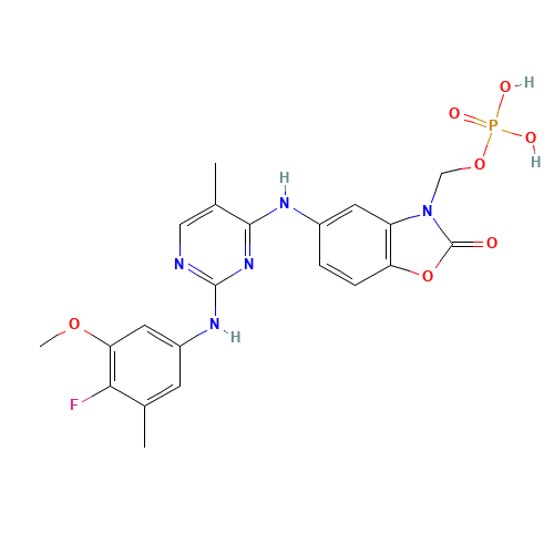 Fosifidancitinib (CAS: 1237168-58-9) - Related Chemical Product