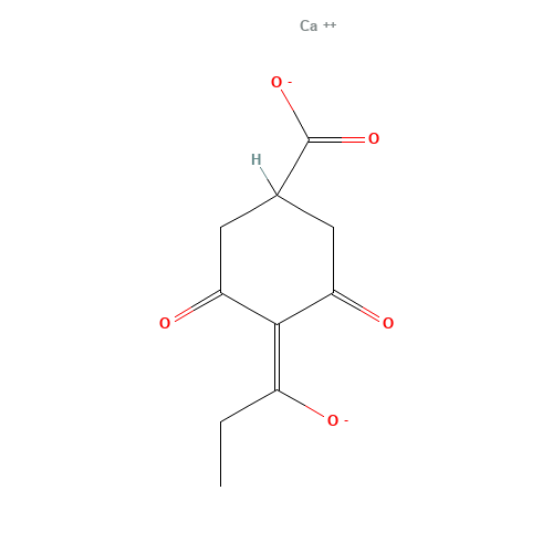 Prohexadione calcium (CAS: 127277-53-6) - Related Chemical Product