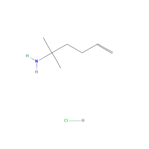 2-Methylhex-5-en-2-amine hydrochloride (CAS: 1629136-35-1) - Related Chemical Product