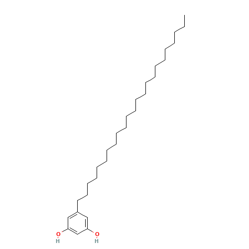 5-Tricosyl-1,3-benzenediol (CAS: 70110-60-0) - Related Chemical Product