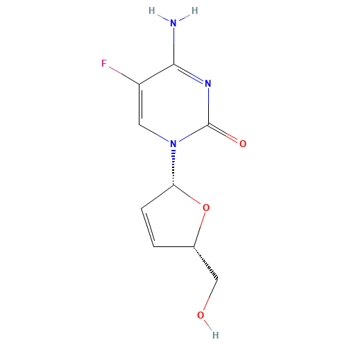Dexelvucitabine (CAS: 134379-77-4) - Related Chemical Product