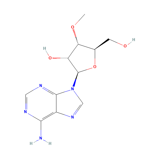 3'-O-Methyladenosine (CAS: 10300-22-8) - Related Chemical Product