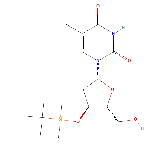 3'-O-(t-butyldimethylsilyl)thymidine (CAS: 40733-27-5) - Related Chemical Product