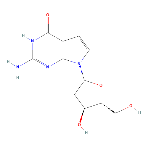 7-Deaza-2'-deoxyguanosine (CAS: 86392-75-8) - Related Chemical Product