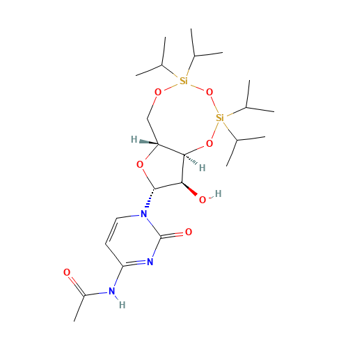 3',5'-TIPS-N-Ac-Cytidine (CAS: 85335-73-5) - Related Chemical Product