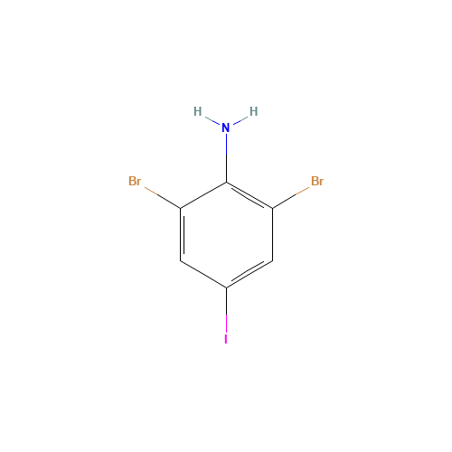 2,6-Dibromo-4-iodoaniline (CAS: 10527-69-2) - Related Chemical Product