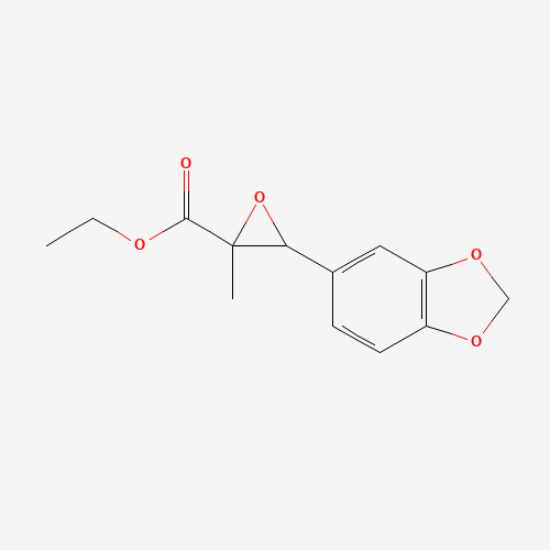 Ethyl 3-(1,3-benzodioxol-5-yl)-2-methyloxirane-2-carboxylate (CAS: 28578-16-7) - Related Chemical Product