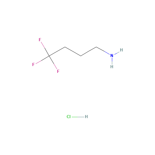 4,4,4-Trifluorobutan-1-amine hydrochloride (CAS: 84153-82-2) - Related Chemical Product