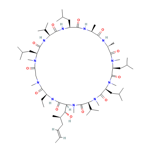 CYCLOSPORINE RESOLUTION MIXTURE (CAS: 108027-45-8) - Related Chemical Product
